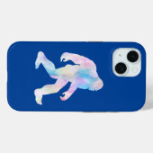 Coques Case-Mate iPhone Aquarelle Bigfoot (Verso (horizontal))