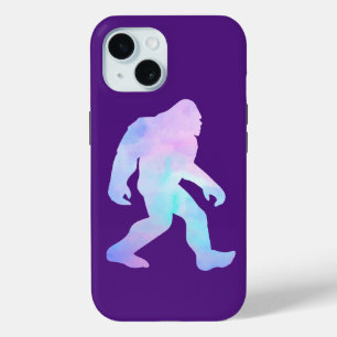 Coque Pour iPhone 15 Aquarelle Bigfoot