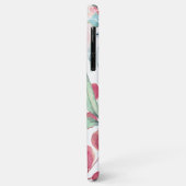 Coques Case-Mate iPhone Aquarelle bleu rose (Dos/Gauche)