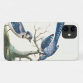 Coques Case-Mate iPhone Aquarelle Blue Jay Birds Art (Dos (Horizontal))