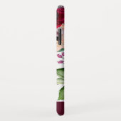 Coques Case-Mate iPhone Aquarelle Bohème motif floral (Dos/Droite)