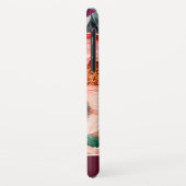 Coques Case-Mate iPhone Aquarelle Bohème motif floral (Dos/Gauche)