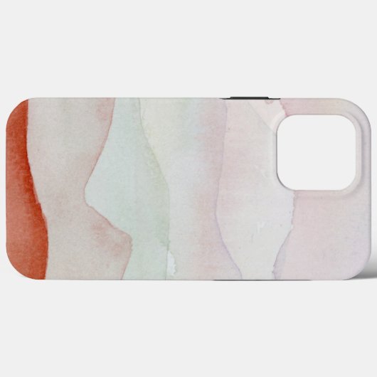 Coques Case-Mate iPhone Aquarelle Boho (Verso (horizontal))