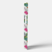 Coques Case-Mate iPhone Aquarelle Boho exotique Cactus et Motif succulent (Verso / Droite)