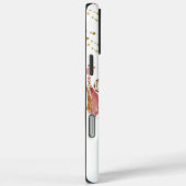 Coques Case-Mate iPhone Aquarelle Boho Hippie Plume Tribal iPhone (Verso / Droite)