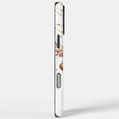 Coques Case-Mate iPhone Aquarelle Boho Leaf Native American iPhone (Verso / Droite)
