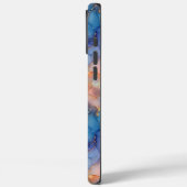 Coques Case-Mate iPhone Aquarelle Boho Marble Butterfly iPhone (Verso / Gauche)