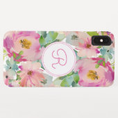 Coques Case-Mate iPhone Aquarelle Boho Pastel (Dos (Horizontal))