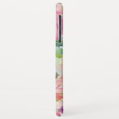 Coques Case-Mate iPhone Aquarelle Boho Pastel (Dos/Gauche)