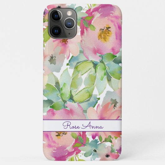 Coques Case-Mate iPhone Aquarelle Boho Pastel (Dos)