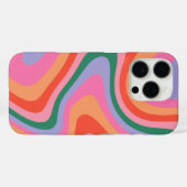 Coques Case-Mate iPhone aquarelle Boho plat paysage Abstrait (Verso (horizontal))