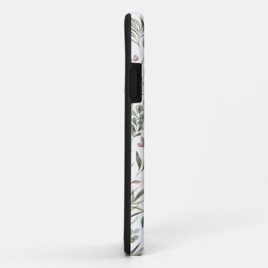 Coques Case-Mate iPhone Aquarelle Botanique (Dos/Droite)