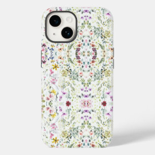 Coque Pour iPhone 14 Aquarelle botanique Art