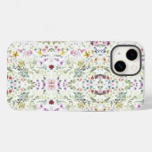 Coques Case-Mate iPhone Aquarelle botanique Art (Verso (horizontal))