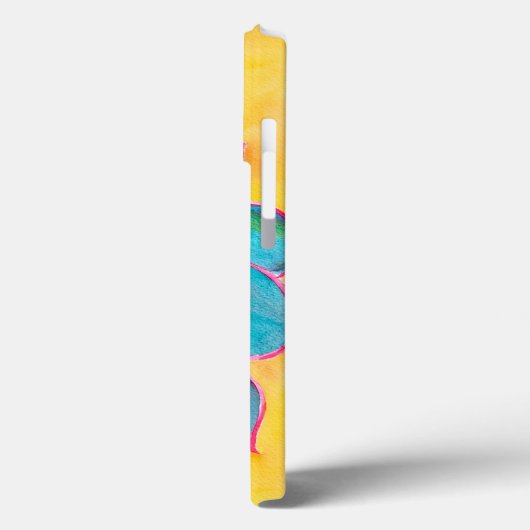 Coques Case-Mate iPhone Aquarelle botanique succulent (Verso / Gauche)