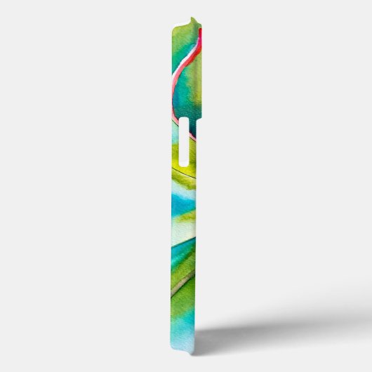 Coques Case-Mate iPhone Aquarelle botanique succulent (Verso / Droite)