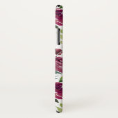 Coques Case-Mate iPhone Aquarelle Bourgogne | Modèle floral (Dos/Droite)