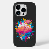 Coques Case-Mate iPhone Aquarelle Brain Art (Verso)
