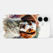 Coques Case-Mate iPhone Aquarelle bretonne (Verso (horizontal))