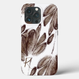 Case-Mate iPhone Case Aquarelle Brown personnalisée