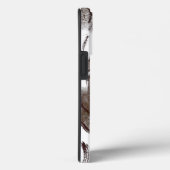 Coques Case-Mate iPhone Aquarelle Brown personnalisée (Verso / Droite)