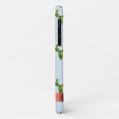 Coques Case-Mate iPhone Aquarelle Cactus, Bande - Personnalisée (Dos/Gauche)