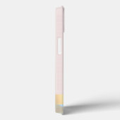 Coques Case-Mate iPhone Aquarelle Cactus, Fleur Succulente Gris Rose (Verso / Droite)