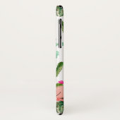 Coques Case-Mate iPhone Aquarelle Cactus Motif personnalisé (Dos/Gauche)