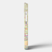 Coques Case-Mate iPhone Aquarelle Cactus, Parties scintillant Succulente B (Verso / Gauche)
