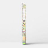 Coques Case-Mate iPhone Aquarelle Cactus, Parties scintillant Succulente B (Verso / Gauche)