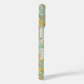 Coques Case-Mate iPhone Aquarelle Champ Fleur sauvage (Verso / Droite)