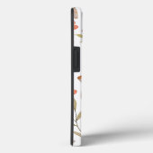 Coques Case-Mate iPhone Aquarelle Champignons et fleurs (Verso / Droite)