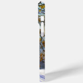 Coques Case-Mate iPhone Aquarelle chute de neige (Verso / Gauche)