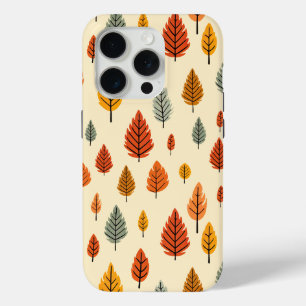 Coque iPhone 15 Pro Aquarelle chute laisse un Motif transparent
