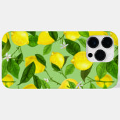 Coques Case-Mate iPhone Aquarelle Citron 3 (Verso (horizontal))