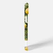 Coques Case-Mate iPhone Aquarelle Citron Motif (Verso / Droite)
