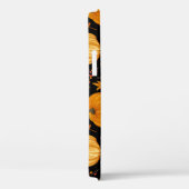 Coques Case-Mate iPhone Aquarelle Citrouilles : Automne Motif sans couture (Verso / Droite)