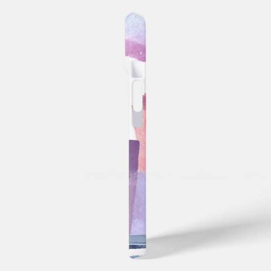 Coques Case-Mate iPhone Aquarelle Cityscape (Verso / Gauche)