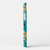 Coques Case-Mate iPhone Aquarelle claire et transparente motif avec belle (Verso / Droite)