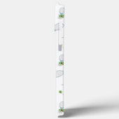 Coques Case-Mate iPhone Aquarelle Clubs De Golf De Noël Et Raquettes De Te (Verso / Gauche)