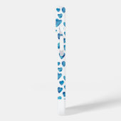 Coques Case-Mate iPhone Aquarelle Coeur Fille Prénom (Verso / Gauche)