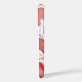 Coques Case-Mate iPhone Aquarelle Coeurs d'amour (Verso / Gauche)