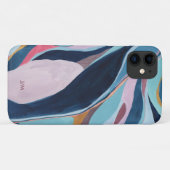 Coques Case-Mate iPhone Aquarelle colorée Motif d'art Abstrait (Dos (Horizontal))