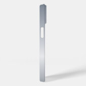 Coques Case-Mate iPhone Aquarelle Cool tendance Parties scintillant argent (Verso / Droite)