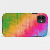 Coques Case-Mate iPhone Aquarelle couleur Abstrait Arrière - plan #8 (Dos (Horizontal))