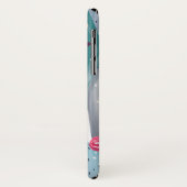 Coques Case-Mate iPhone Aquarelle couleur Motif de cactus (Dos/Gauche)