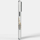 Coques Case-Mate iPhone Aquarelle Couronne de lune (Verso / Droite)