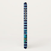 Coques Case-Mate iPhone Aquarelle Crabe Bande Nautique Été (Dos/Gauche)