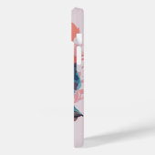 Coques Case-Mate iPhone Aquarelle Cute Hoded Ninja Chat (Verso / Gauche)