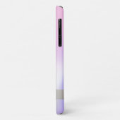 Coques Case-Mate iPhone Aquarelle Cute Unicorn Holographic Ombre (Dos/Gauche)